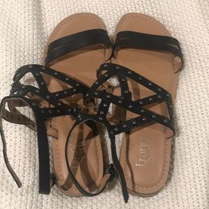 FRANCO SARTO gladiator sandals size 7.5